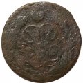 1 копейка 1758 год Елизавета Петровна (1741 - 1762) - G
