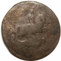 1 копейка 1758 год Елизавета Петровна (1741 - 1762) - G