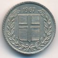 Исландия 10 эйре 1967 год