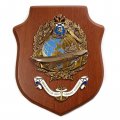 Знак (плакетка) Тяжелый авианесущий крейсер &quot;Адмирал Кузнецов&quot;