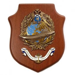 Знак (плакетка) Тяжелый авианесущий крейсер "Адмирал Кузнецов"
