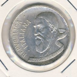 Италия 500 лир 1990 год