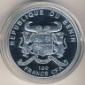 Монета Бенин 100 франков КФА 2010 год