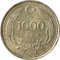 Турция 1000 лир 1994 год