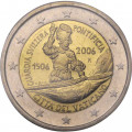 Ватикан 2 евро 2006 год - 500 лет швейцарской гвардии