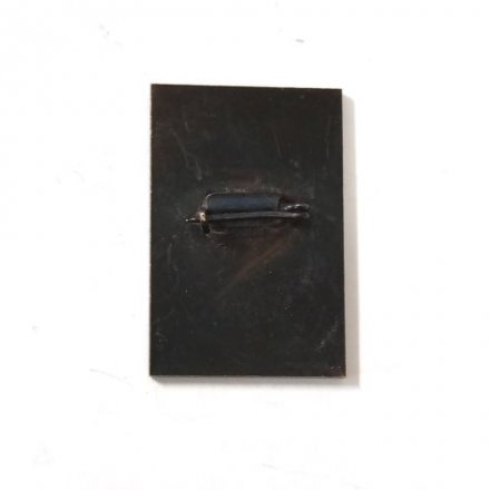 Значок ГИПХ. Государственный институт прикладной химии. 50 лет 1919 - 1969 год, тяжелый