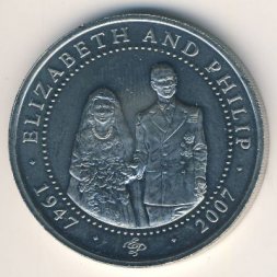 Острова Кука 1 доллар 2007 год