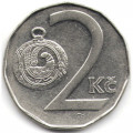 Чехия 2 кроны 1994 год - МД Яблонец-над-Нисой, Чехия