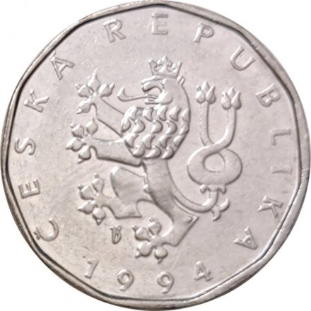 Чехия 2 кроны 1994 год - МД Яблонец-над-Нисой, Чехия