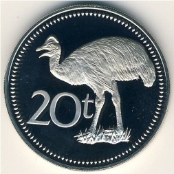 Папуа - Новая Гвинея 20 тоа 1975 год