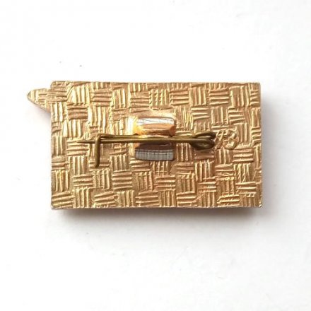 Значок СССР Самолет ТУ-154М