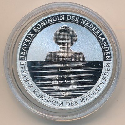 Нидерланды 5 евро 2010 год