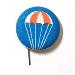 Значок-иголка "Парашютный спорт"