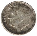 США 1 дайм (10 центов) 1953 год - Рузвельт (S)