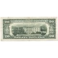 США 20 долларов 1993 год - A - VF