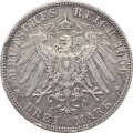 Германия 3 марки 1909 год - Пруссия