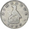 Зимбабве 1 доллар 1980 год