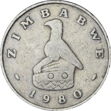 Зимбабве 1 доллар 1980 год