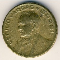 Бразилия 20 сентаво 1948 год