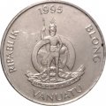 Вануату 10 вату 1995 год