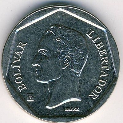 Венесуэла 50 боливаров 2002 год