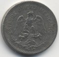 Мексика 5 сентаво 1909 год