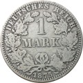 Германия 1 марка 1875 год (A)