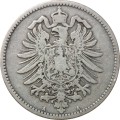 Германия 1 марка 1875 год (A)