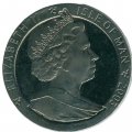 Остров Мэн 1 крона 2003 год - Год козы