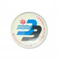 Значок Экономика. Экология. 1990