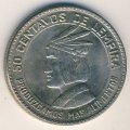 Гондурас 50 сентаво 1973 год