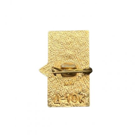 Значок СССР. Инрыбром 75 (ЛЮМ)