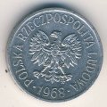 Польша 5 грошей 1968 год