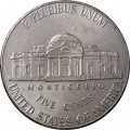 США 5 центов 2010 год (P)