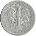 Польша 5 злотых 1959 год