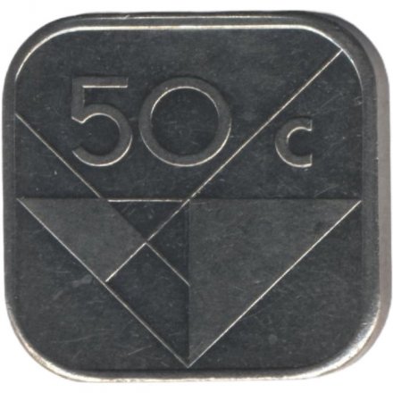 Аруба 50 центов 1986 год