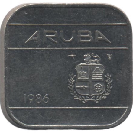 Аруба 50 центов 1986 год