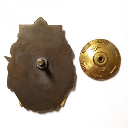 Знак ВМФ Гвардейский ракетный крейсер - Варяг