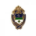 Знак (фрачник) МВД. Республика Коми