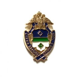 Знак (фрачник) МВД. Республика Коми
