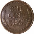 США 1 цент 1930 год - Wheat Penny, Линкольн (без отметки МД)