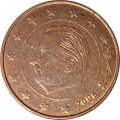 Бельгия 5 евроцентов 2006 год