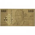 Сувенирная банкнота Австралия 100 долларов 1984-1992 год (золотые) - UNC