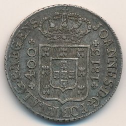 Португалия 400 рейс 1813 год