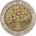 Колумбия 500 песо 2004 год