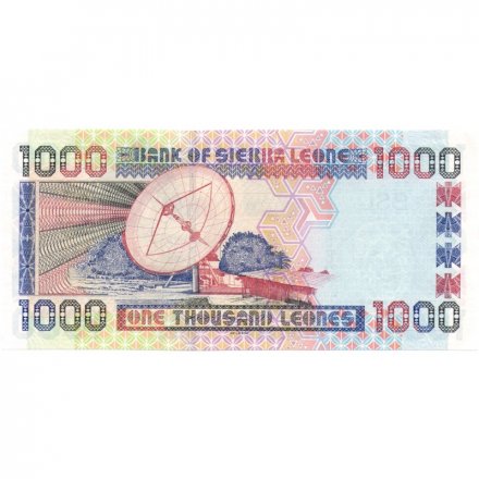 Сьерра-Леоне 1000 леоне 2002 год - Бай Бурех. Антенна UNC