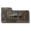 Значок День космонавтики. 1967. Почта СССР. 4 к. (зеркальный)