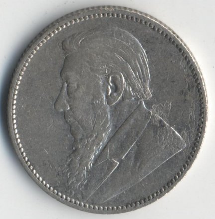 ЮАР 1 шиллинг 1895 год