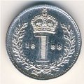 Великобритания 1 пенни 1888 год