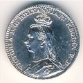 Великобритания 1 пенни 1888 год